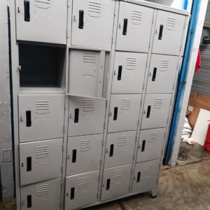 Locker metálico 4x5
